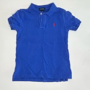 Polo by Ralph Lauren Kids Royal Blue Polo Shirt